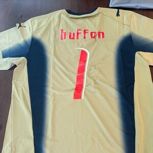 2006 Gianluigi Buffon VERY RARE Italy  Jersey Fits XL — 2XL  Slim Fit